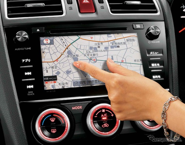 スバル フォレスター 改良新型