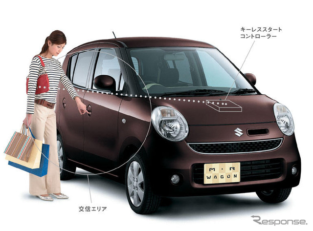【スズキ MRワゴン 新型発表】徹底的な使いやすさの向上