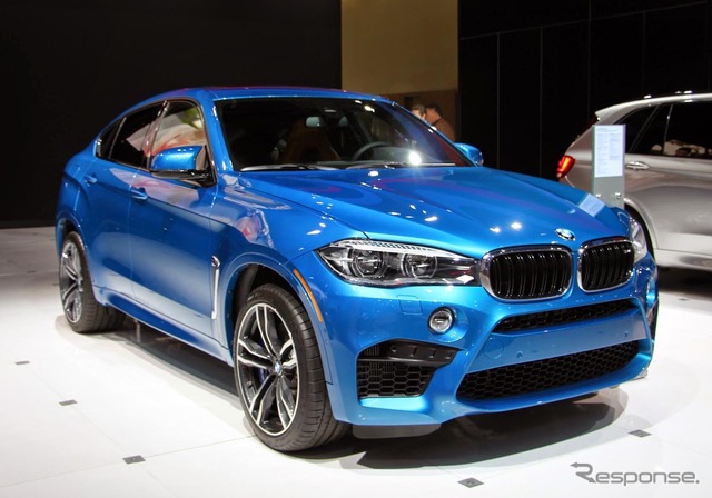 BMW X6 M（ロサンゼルスモーターショー14）