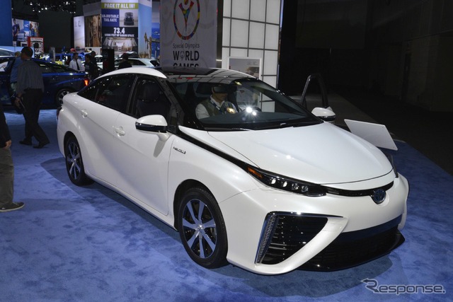 トヨタ MIRAI(ロサンゼルスモーターショー14)