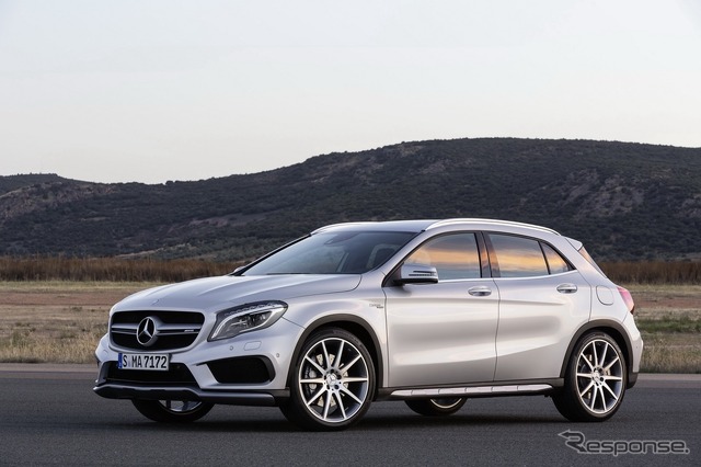 メルセデスベンツ GLA 45AMG