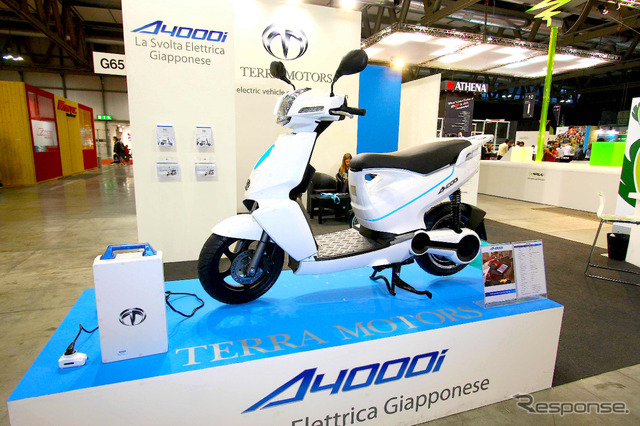 テラモーターズ A4000i(ミラノショー14)