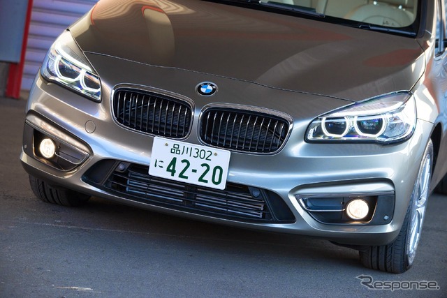 BMW 2シリーズ アクティブツアラー