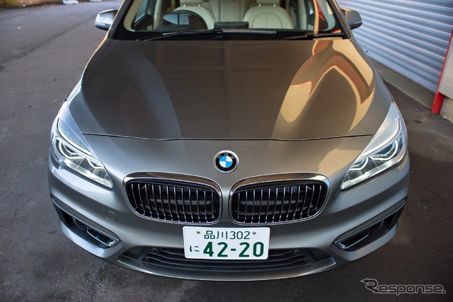 BMW 2シリーズ アクティブツアラー