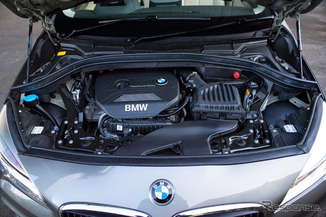 BMW 2シリーズ アクティブツアラー