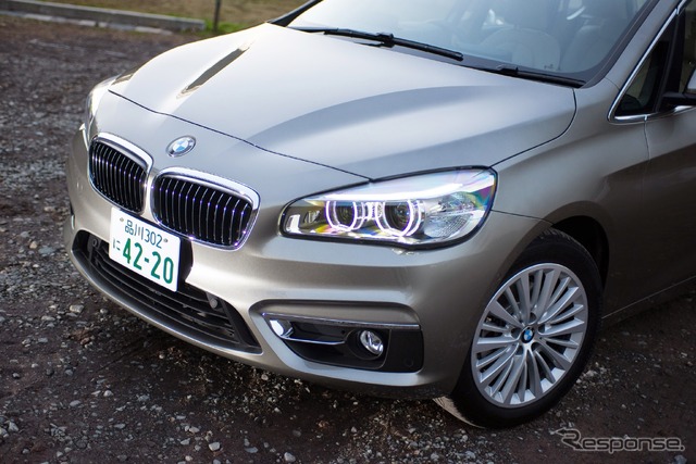 BMW 2シリーズ アクティブツアラー