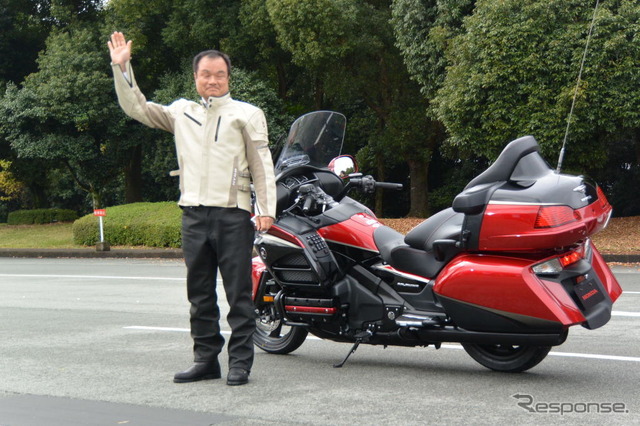 ホンダ 二輪車世界生産累計3億台達成 記念式典
