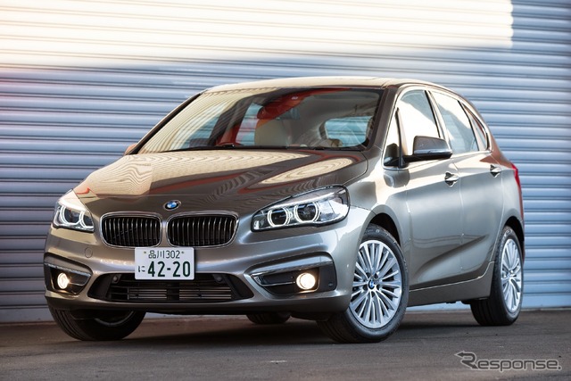 BMW 2シリーズ アクティブツアラー