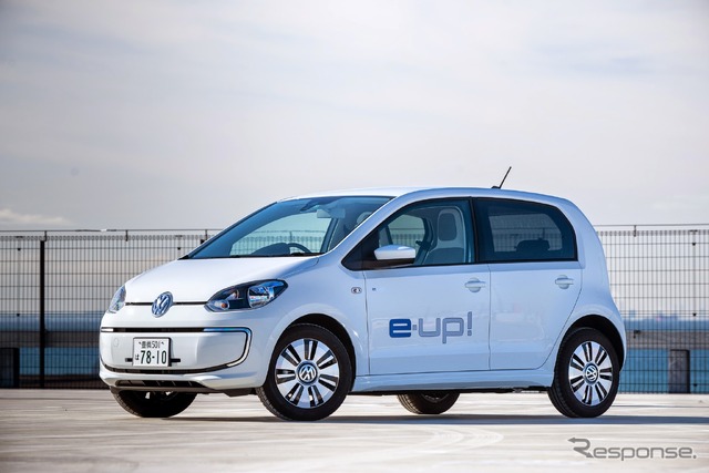VW e-up！