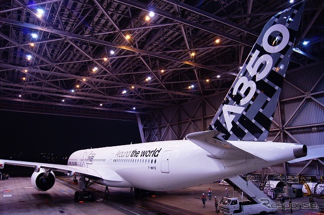 今回、日本に訪れたのはテスト用の機体で、先行量産仕様の5番機。