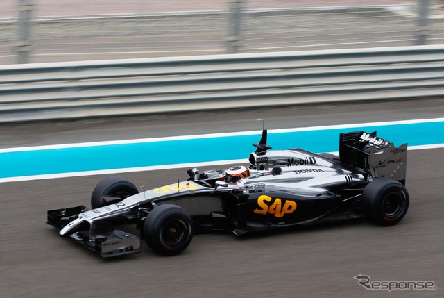 マクラーレン・ホンダの開発用マシン「MP4-29H/1X1」