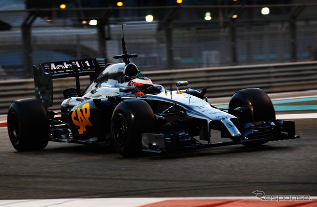 マクラーレン・ホンダの開発用マシン「MP4-29H/1X1」