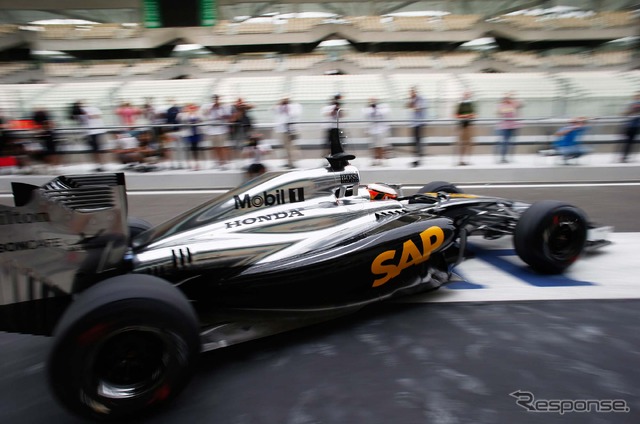マクラーレン・ホンダの開発用マシン「MP4-29H/1X1」