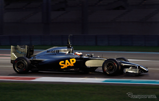 マクラーレン・ホンダの開発用マシン「MP4-29H/1X1」