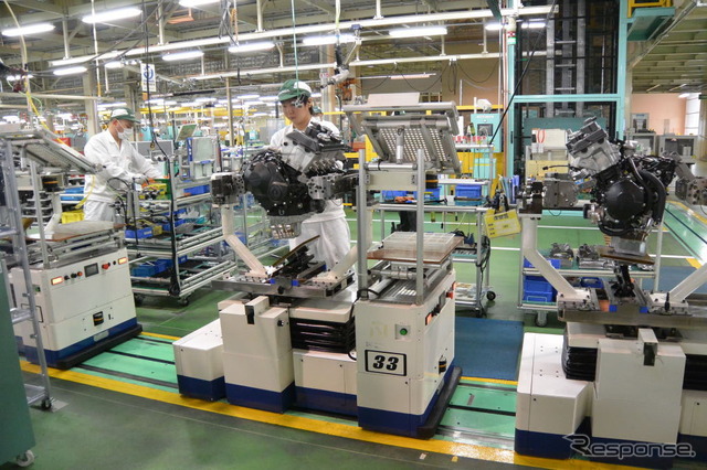 ホンダ 熊本製作所