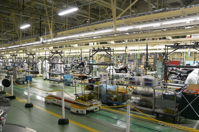 ホンダ 熊本製作所