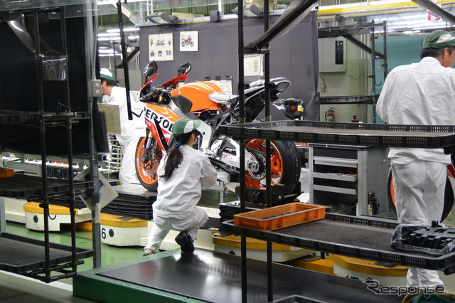 ホンダ 熊本製作所