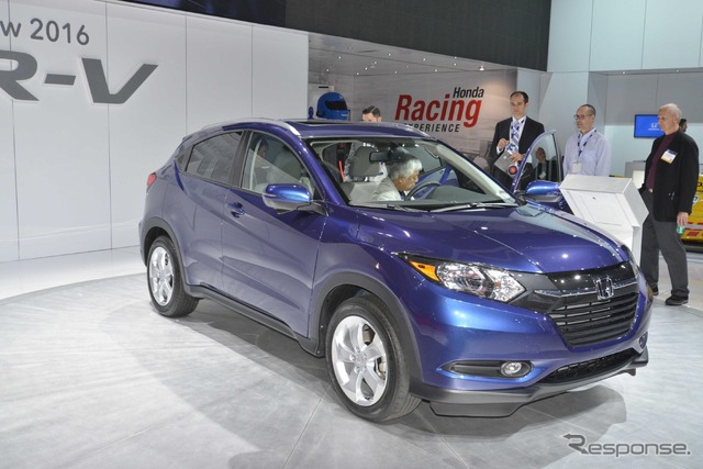 ホンダ HR-V (日本名:ヴェゼル) (ロサンゼルスモーターショー14)