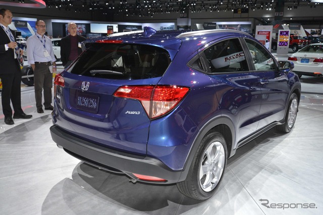 ホンダ HR-V (日本名:ヴェゼル) (ロサンゼルスモーターショー14)
