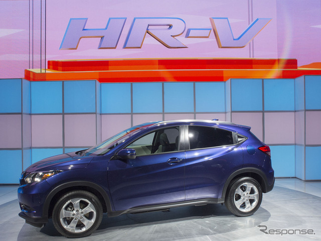 ホンダ HR-V (日本名:ヴェゼル) (ロサンゼルスモーターショー14)