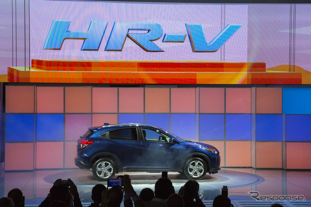 ホンダ HR-V (日本名:ヴェゼル) (ロサンゼルスモーターショー14)