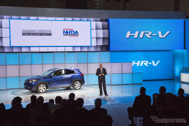 ホンダ HR-V (日本名:ヴェゼル) (ロサンゼルスモーターショー14)
