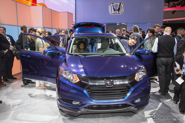 ホンダ HR-V (日本名:ヴェゼル) (ロサンゼルスモーターショー14)