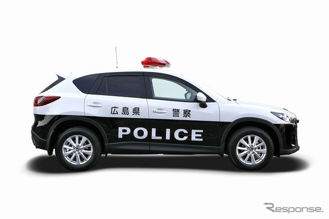 マツダ CX-5 パトロールカー