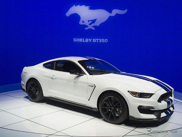 フォード シェルビー GT 350マスタング(ロサンゼルスモーターショー14)