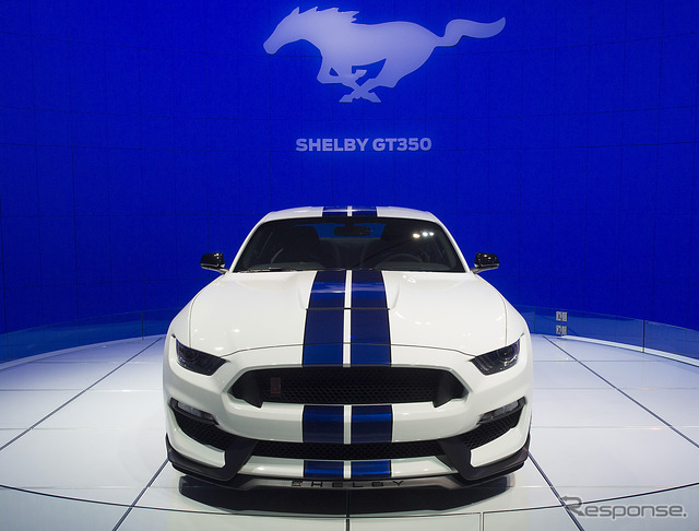 フォード シェルビー GT 350マスタング(ロサンゼルスモーターショー14)