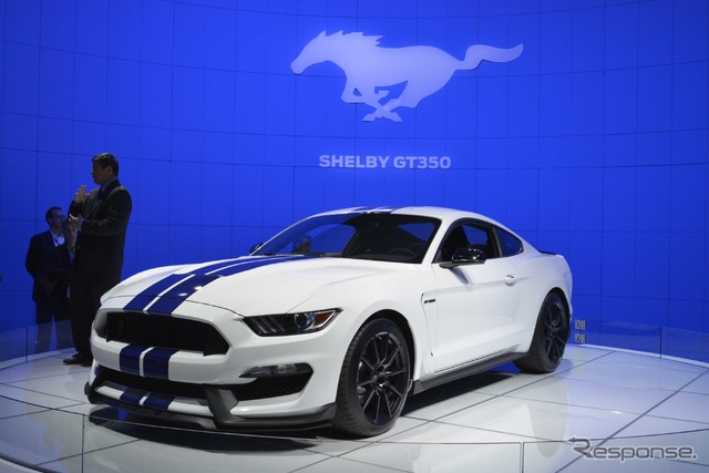 フォード シェルビー GT 350マスタング(ロサンゼルスモーターショー14)