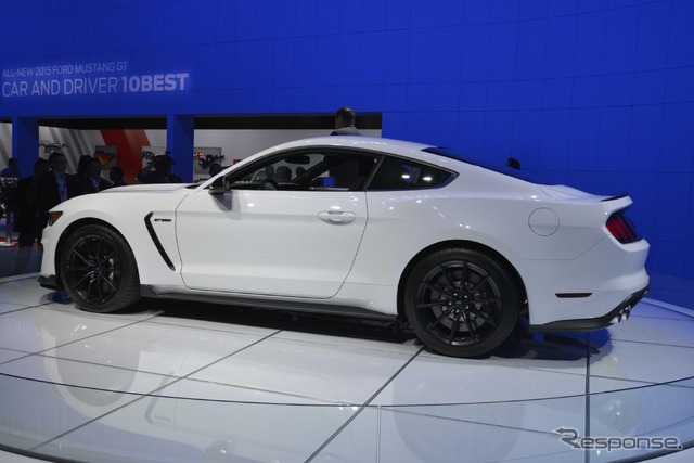 フォード シェルビー GT 350マスタング(ロサンゼルスモーターショー14)