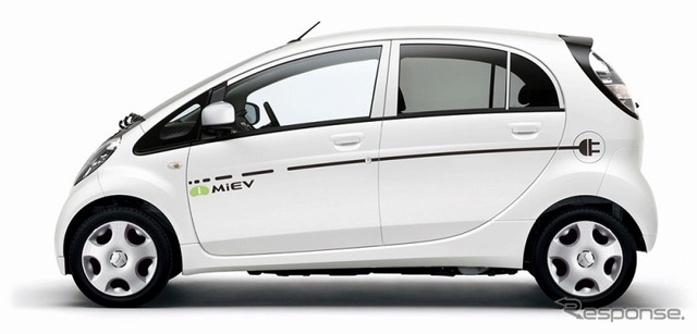 三菱・i-MiEV MYアイ・ミーブ デザインラッピング」