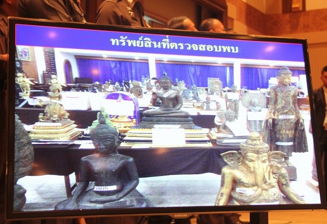 不敬罪、収賄などでタイ警察高官ら逮捕 資産70億円超押収