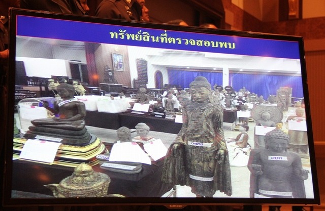 不敬罪、収賄などでタイ警察高官ら逮捕 資産70億円超押収