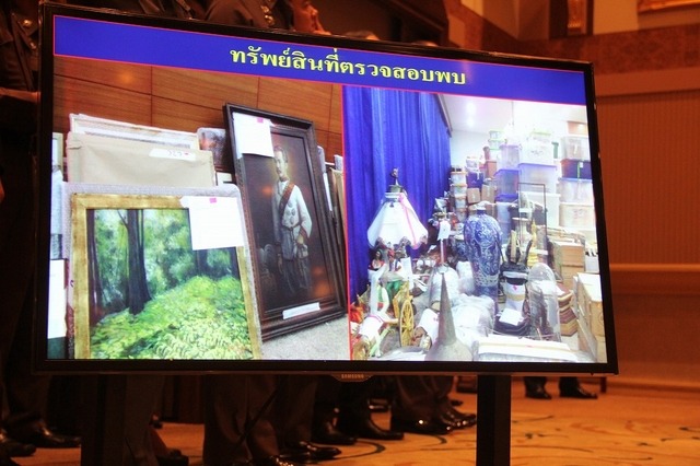 不敬罪、収賄などでタイ警察高官ら逮捕 資産70億円超押収