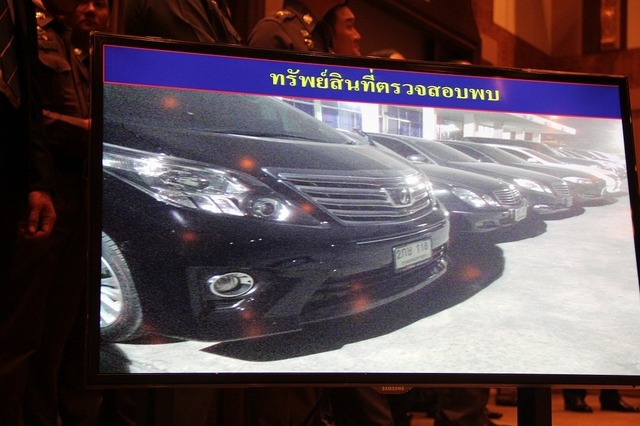 不敬罪、収賄などでタイ警察高官ら逮捕 資産70億円超押収