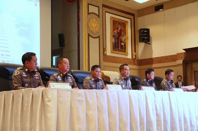不敬罪、収賄などでタイ警察高官ら逮捕 資産70億円超押収
