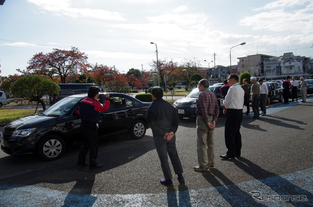 申し込みの時点で自分が乗るべき車両が指定されている