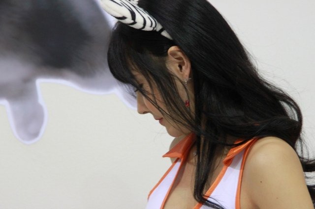 【G-STAR 2014】韓国美女だけじゃない。釜山からコンパニオンさんの写真をお届け!