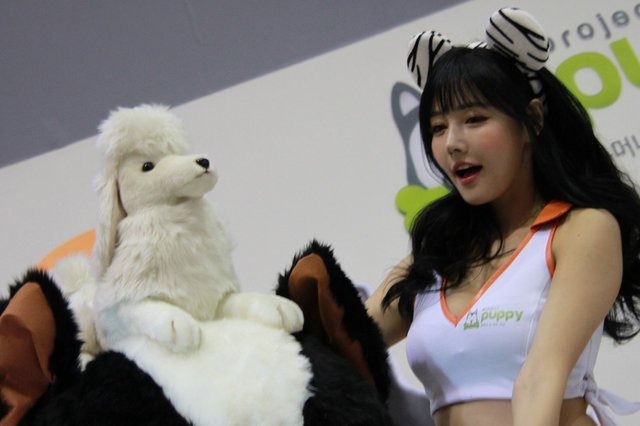 【G-STAR 2014】韓国美女だけじゃない。釜山からコンパニオンさんの写真をお届け!