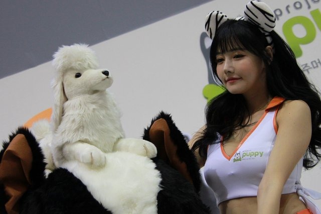 【G-STAR 2014】韓国美女だけじゃない。釜山からコンパニオンさんの写真をお届け!