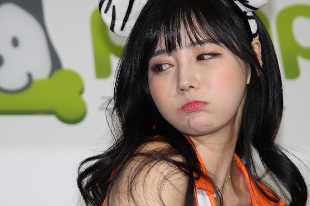 【G-STAR 2014】韓国美女だけじゃない。釜山からコンパニオンさんの写真をお届け!