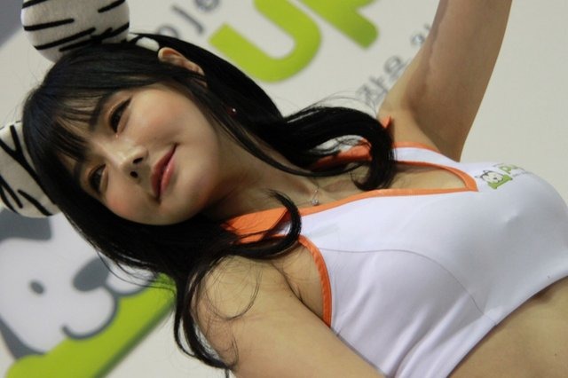 【G-STAR 2014】韓国美女だけじゃない。釜山からコンパニオンさんの写真をお届け!