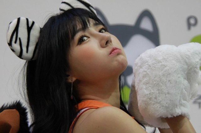 【G-STAR 2014】韓国美女だけじゃない。釜山からコンパニオンさんの写真をお届け!