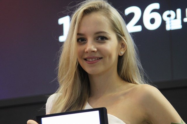【G-STAR 2014】韓国美女だけじゃない。釜山からコンパニオンさんの写真をお届け!