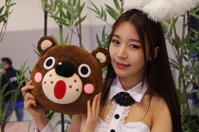 【G-STAR 2014】韓国美女だけじゃない。釜山からコンパニオンさんの写真をお届け!