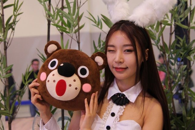 【G-STAR 2014】韓国美女だけじゃない。釜山からコンパニオンさんの写真をお届け!