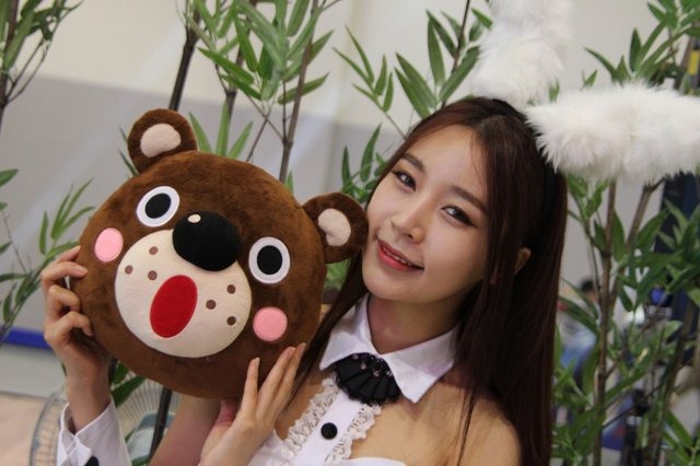 【G-STAR 2014】韓国美女だけじゃない。釜山からコンパニオンさんの写真をお届け!