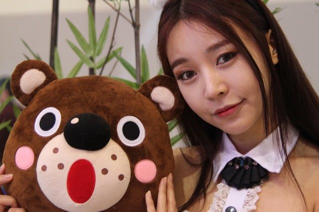 【G-STAR 2014】韓国美女だけじゃない。釜山からコンパニオンさんの写真をお届け!